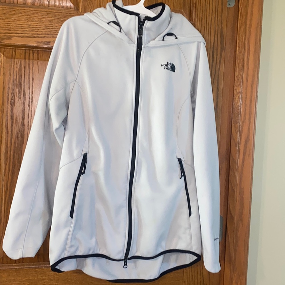The North Face WindWall Jacket Gray Coat for Women